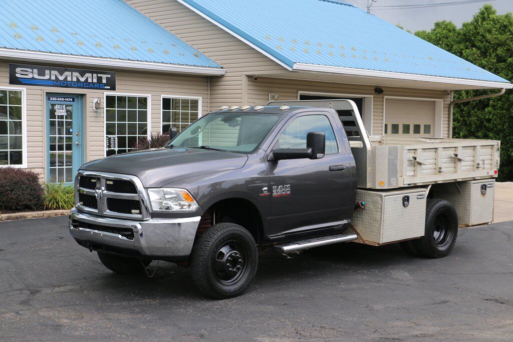 2016 RAM 3500