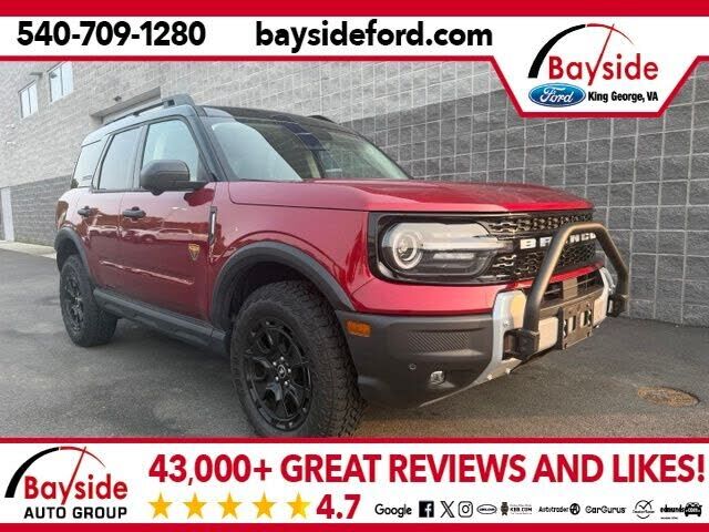 2025 FORD Bronco