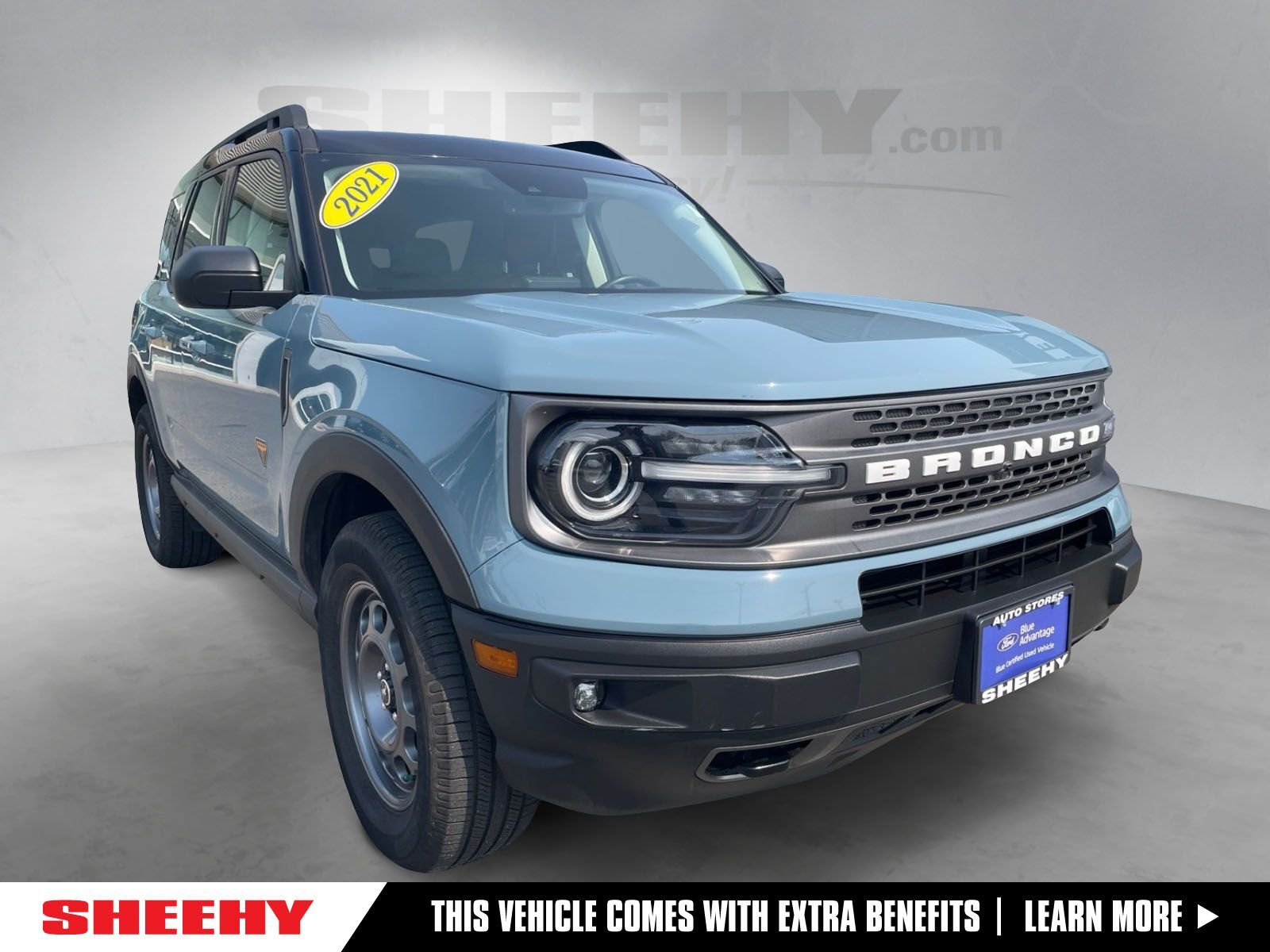 2021 FORD Bronco