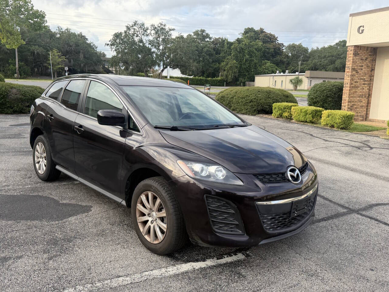 2011 MAZDA CX-7