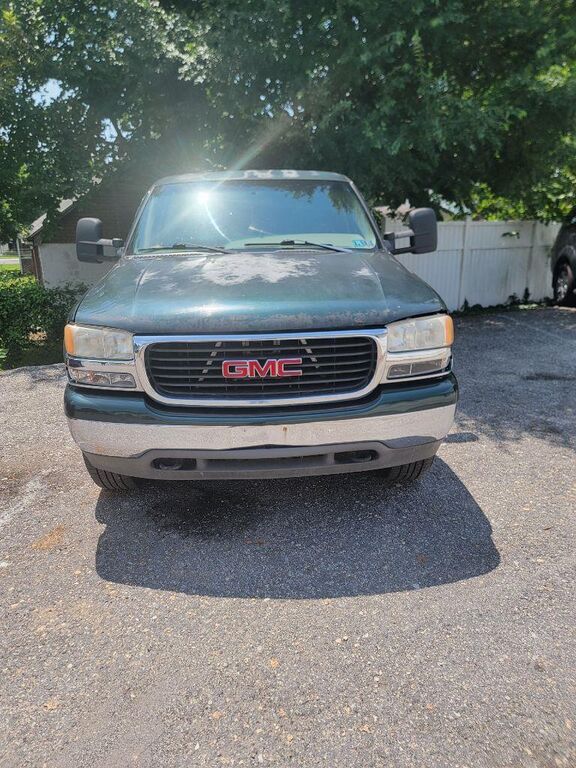 2001 GMC Sierra