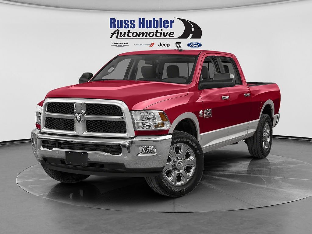 2018 RAM 2500