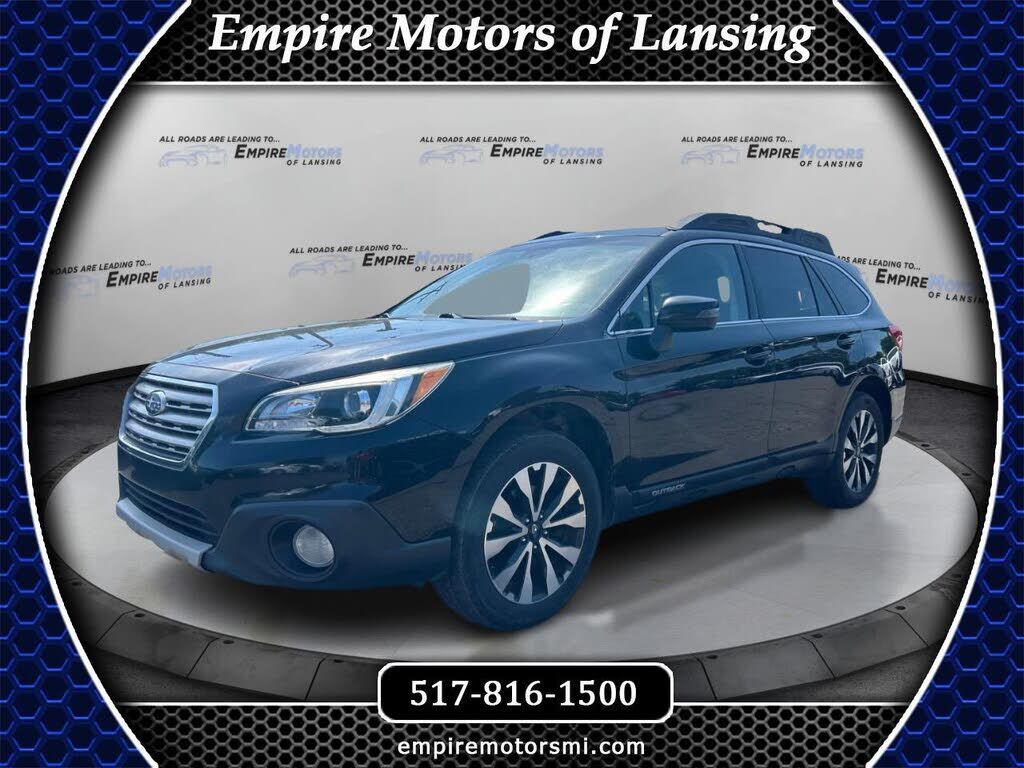 2015 SUBARU Outback