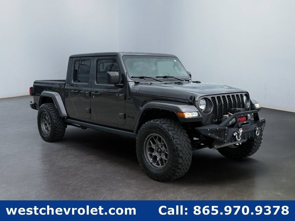 2021 JEEP Gladiator