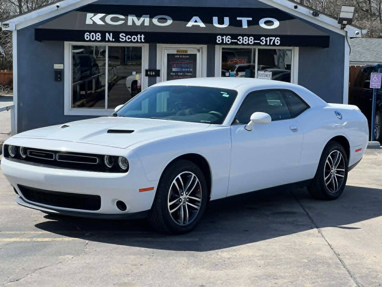 2019 DODGE Challenger