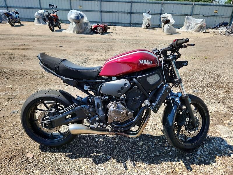 2018 YAMAHA XSR700