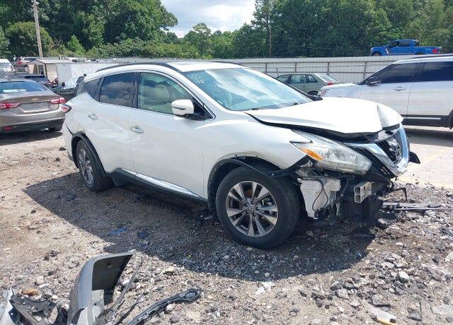 2016 NISSAN Murano
