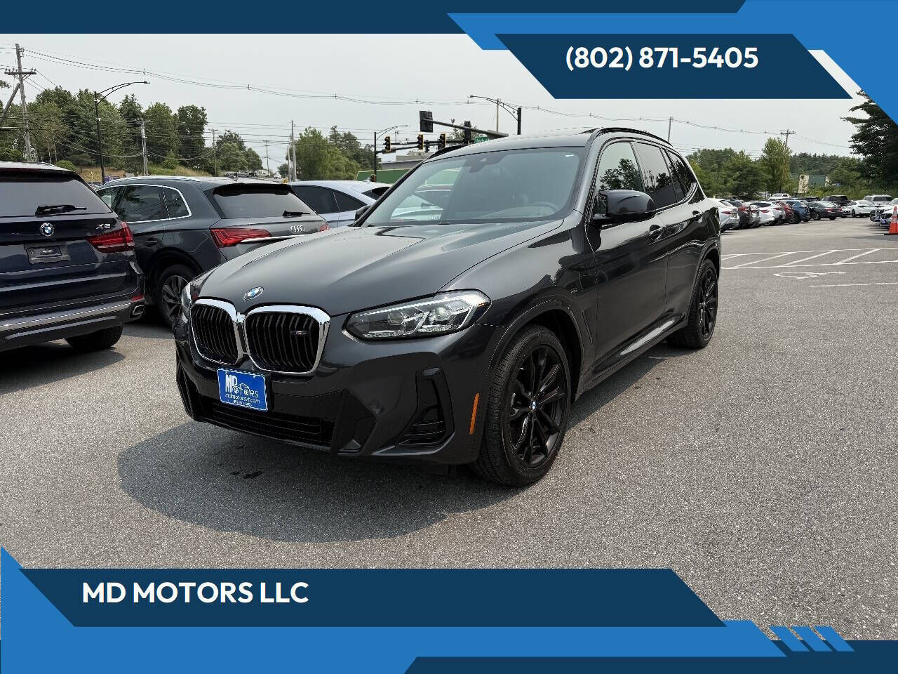 2022 BMW X3