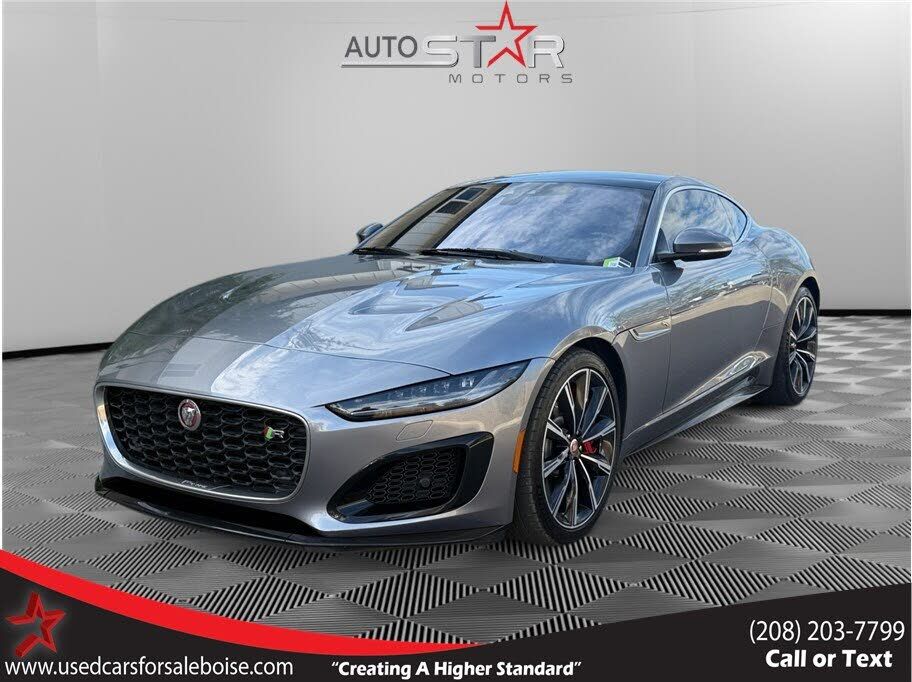 2021 JAGUAR F-Type