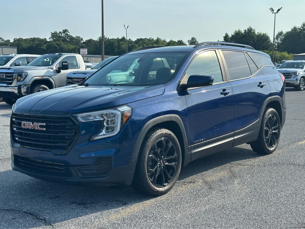 2022 GMC Terrain