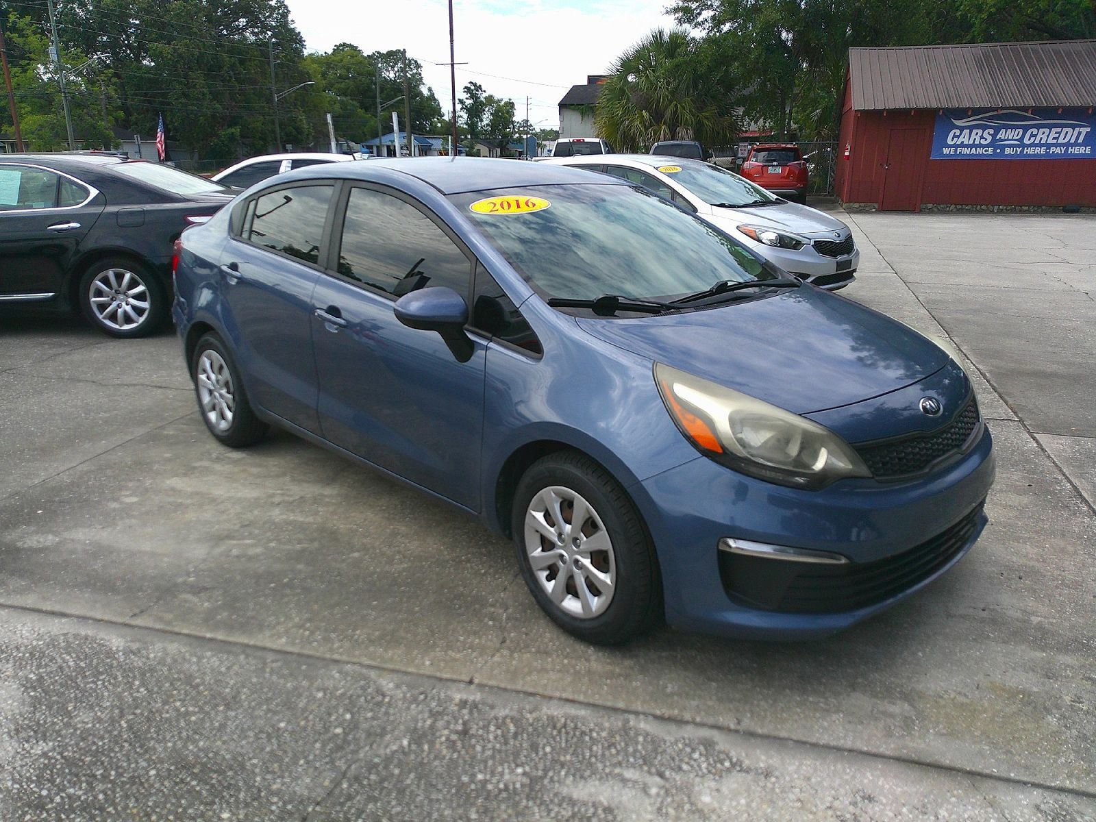2016 KIA Rio