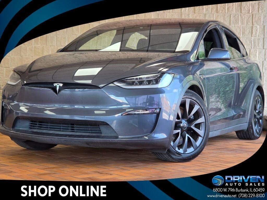 2022 TESLA Model X