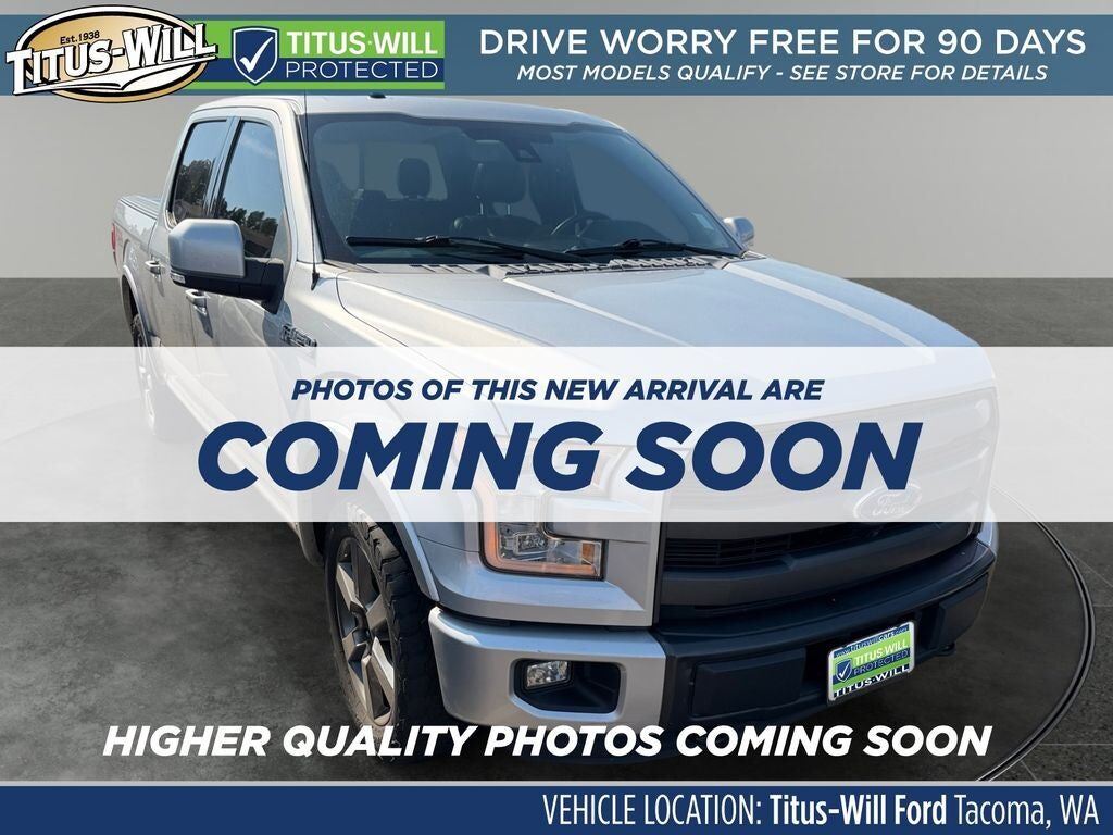 2015 FORD F-150