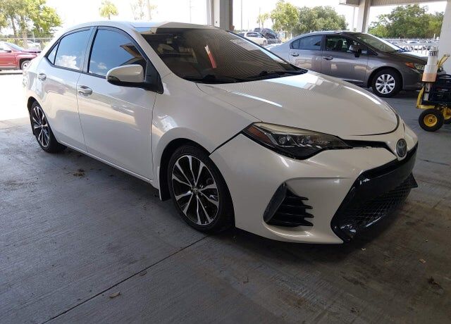 2018 TOYOTA Corolla