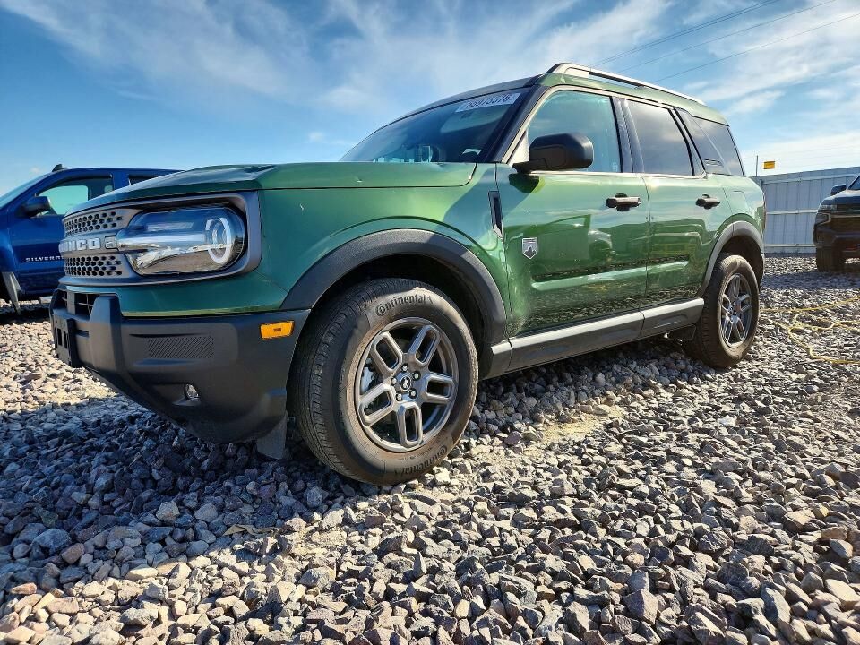 2025 FORD Bronco