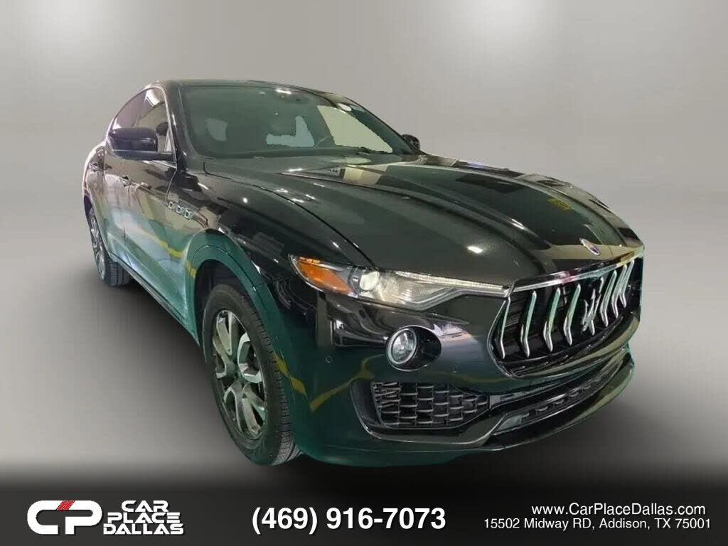 2020 MASERATI Levante