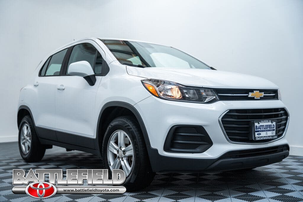 2018 CHEVROLET Trax