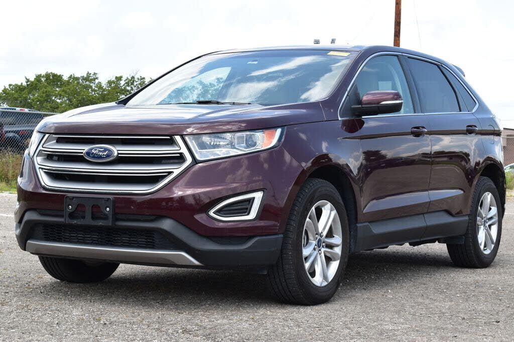 2018 FORD Edge