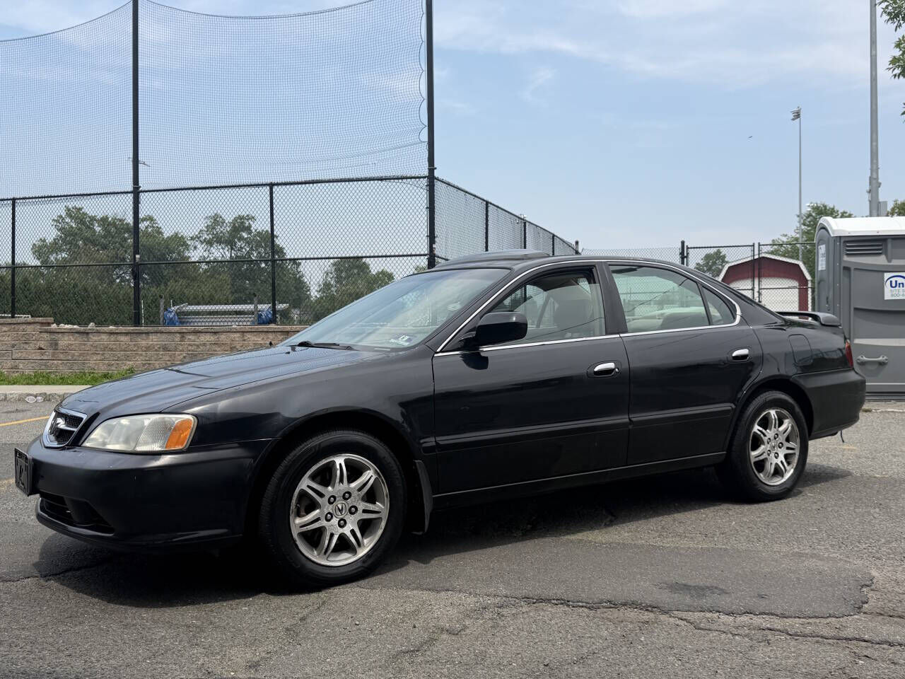 2001 ACURA TL