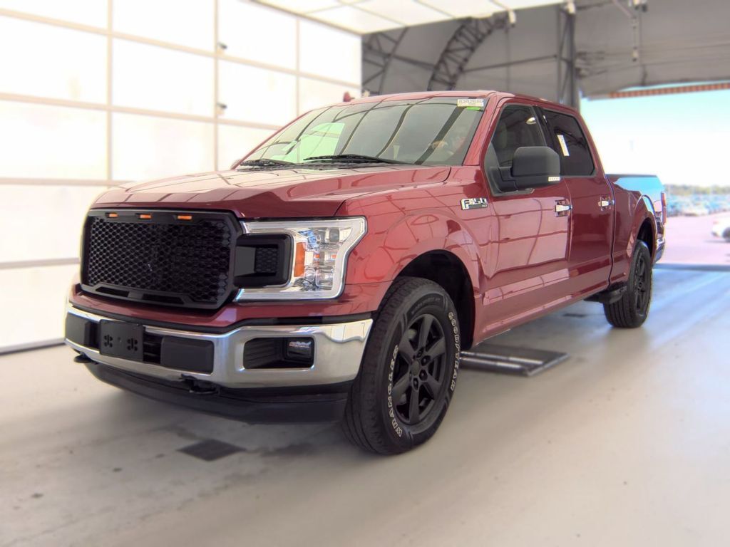 2018 FORD F-150