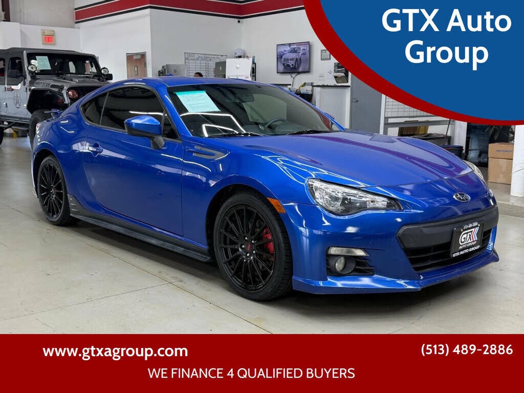 2015 SUBARU BRZ