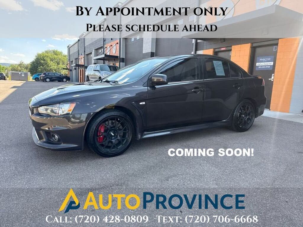 2014 MITSUBISHI Lancer Evolution