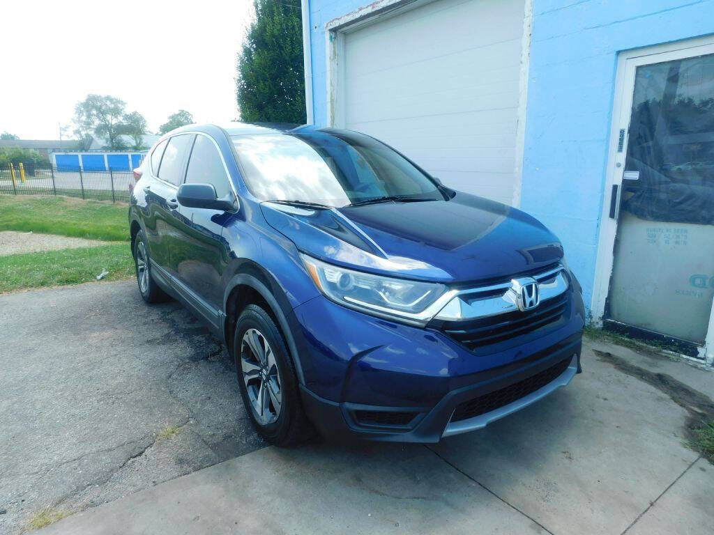 2018 HONDA CR-V