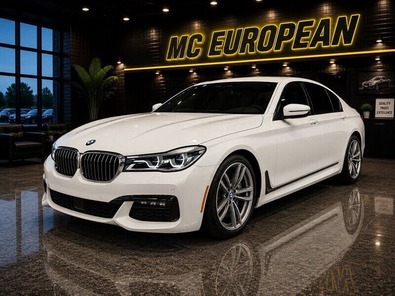 2016 BMW 7 Series