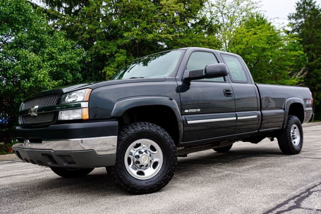 2004 CHEVROLET Silverado