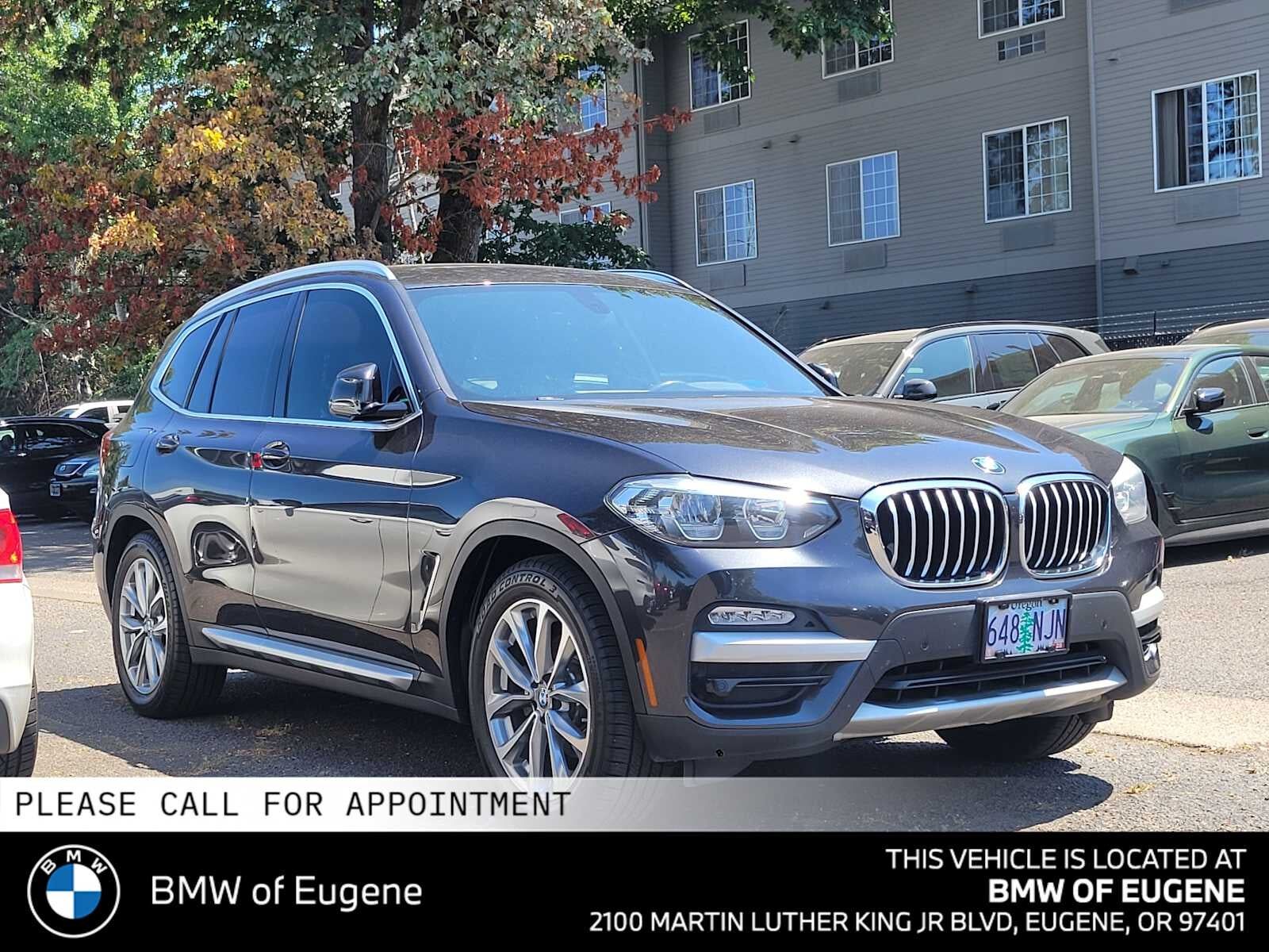 2018 BMW X3