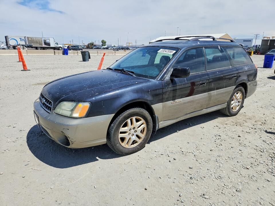2003 SUBARU Legacy