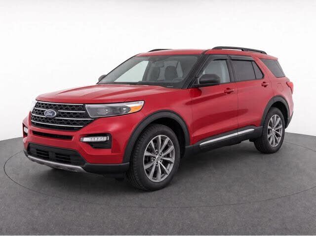 2020 FORD Explorer