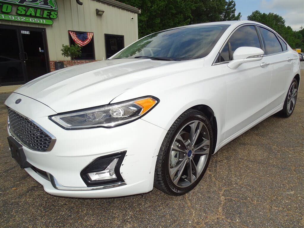 2020 FORD Fusion