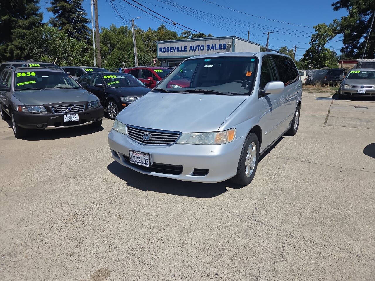 2001 HONDA Odyssey