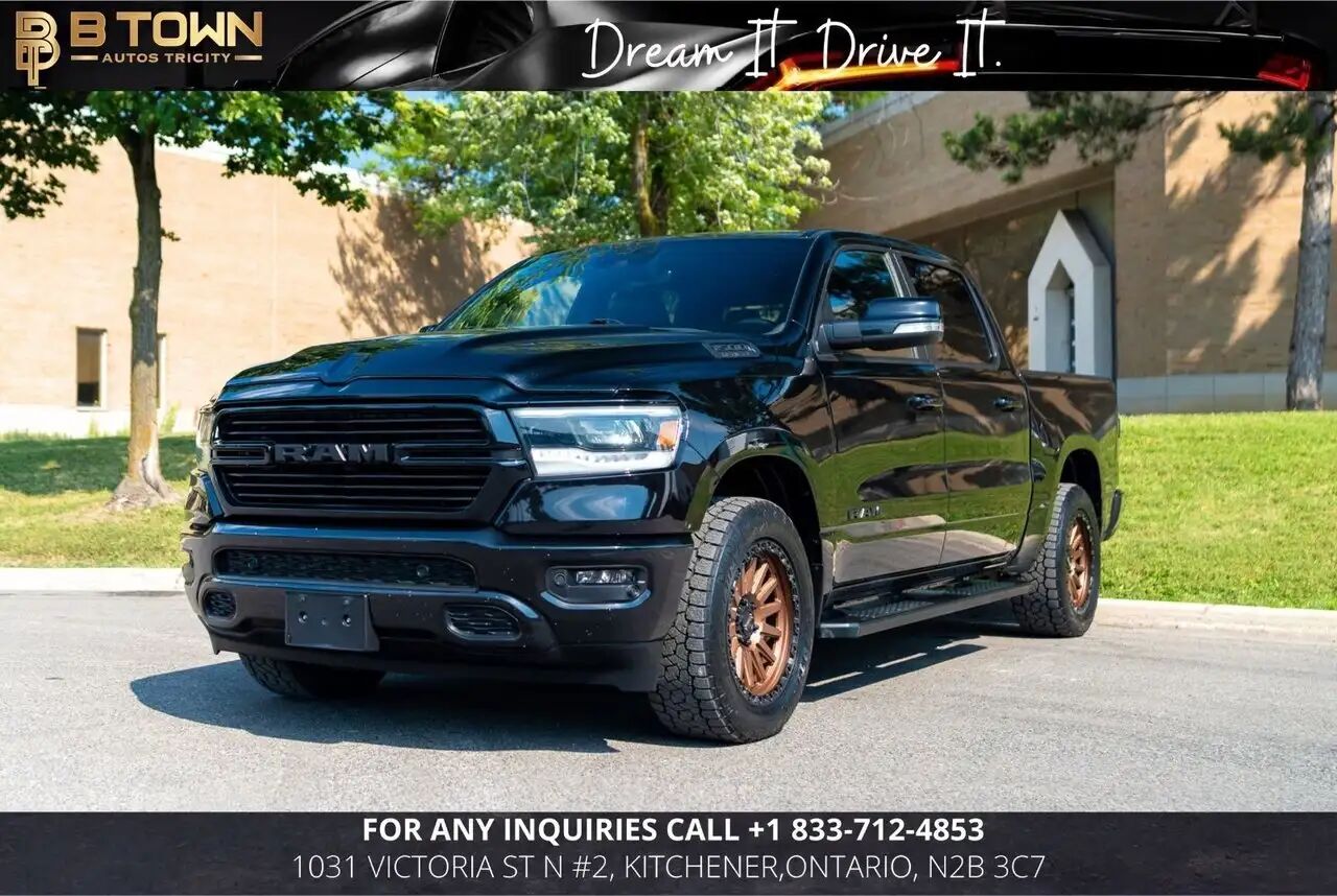 2022 RAM 1500
