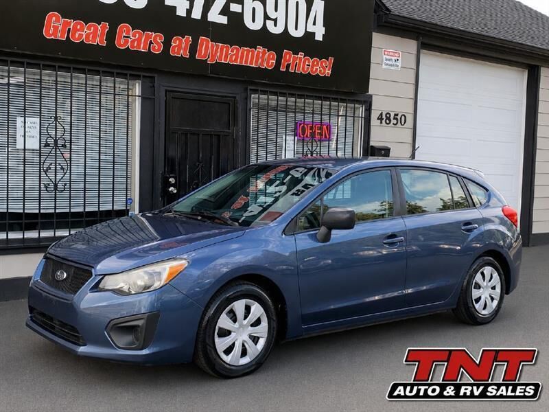 2012 SUBARU Impreza