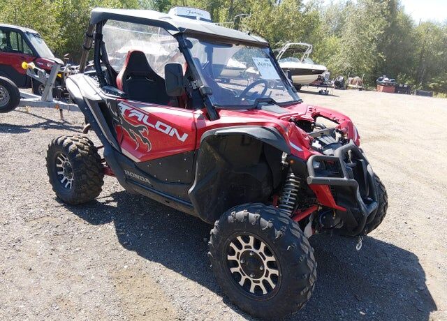 2019 HONDA SXS10S2