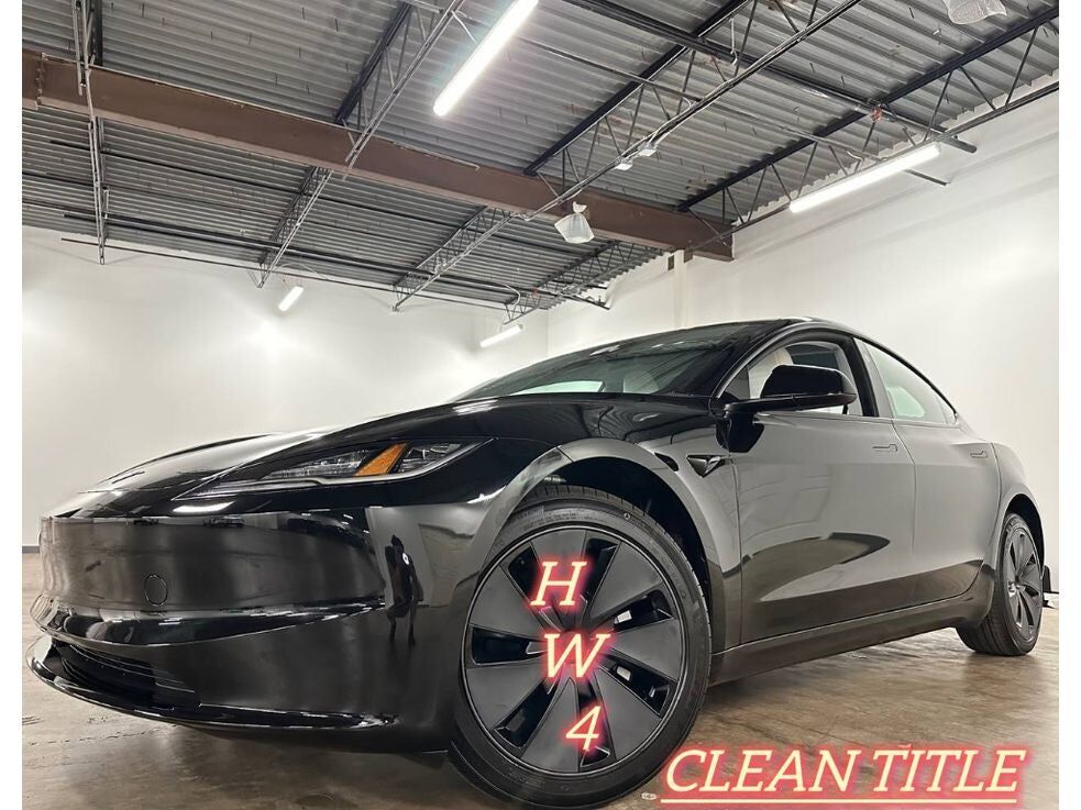 2026 TESLA Model 3