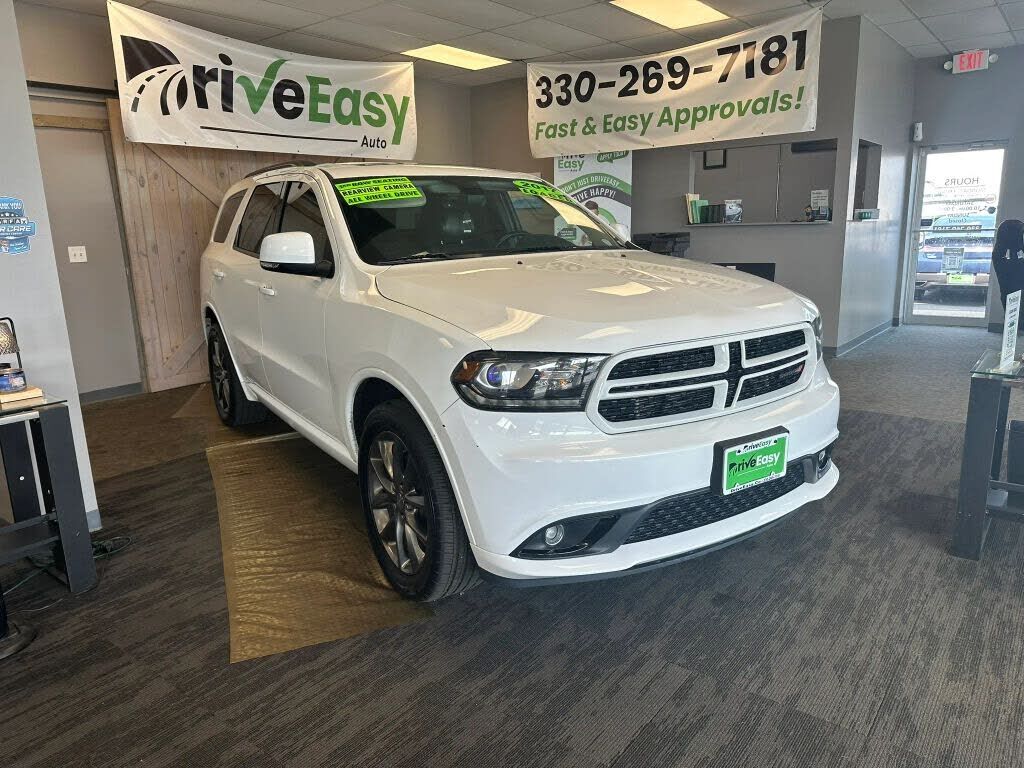 2017 DODGE Durango