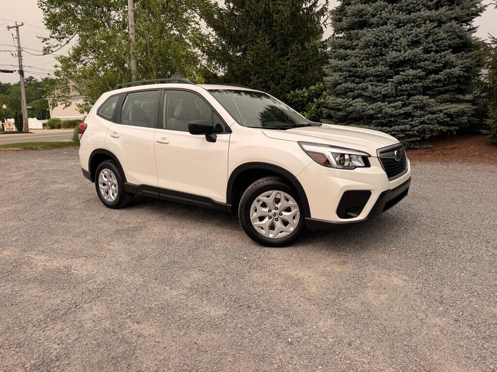 2020 SUBARU Forester