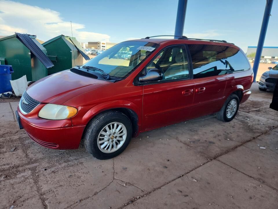 2002 CHRYSLER Town and Country