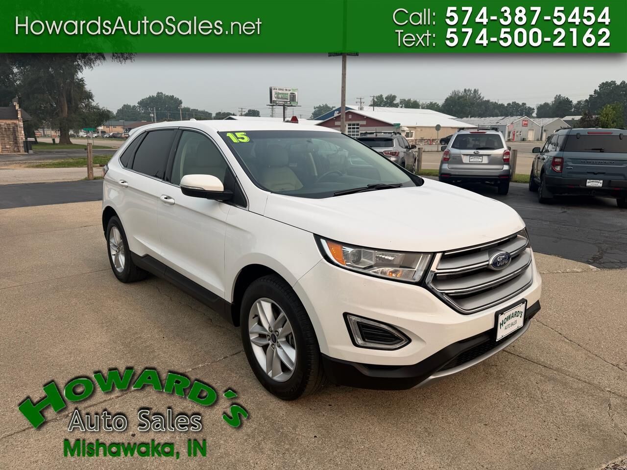 2015 FORD Edge