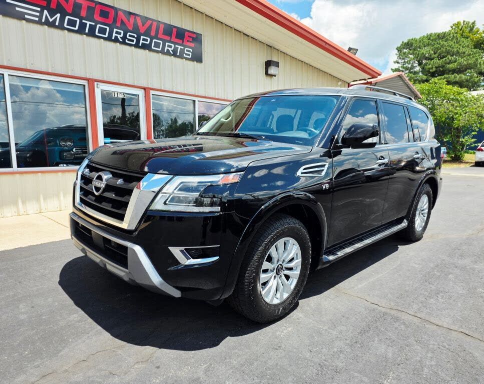 2021 NISSAN Armada