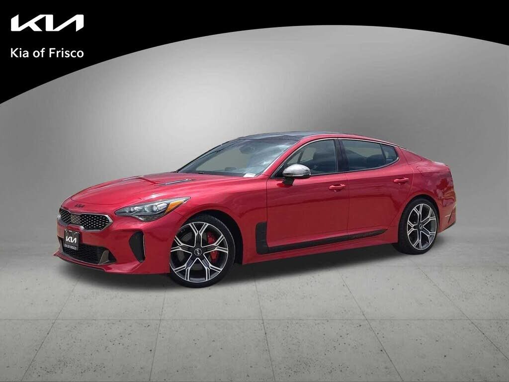 2018 KIA Stinger