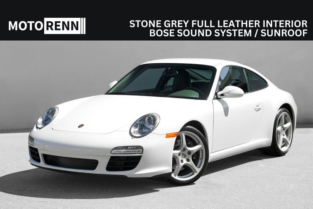 2009 PORSCHE 911