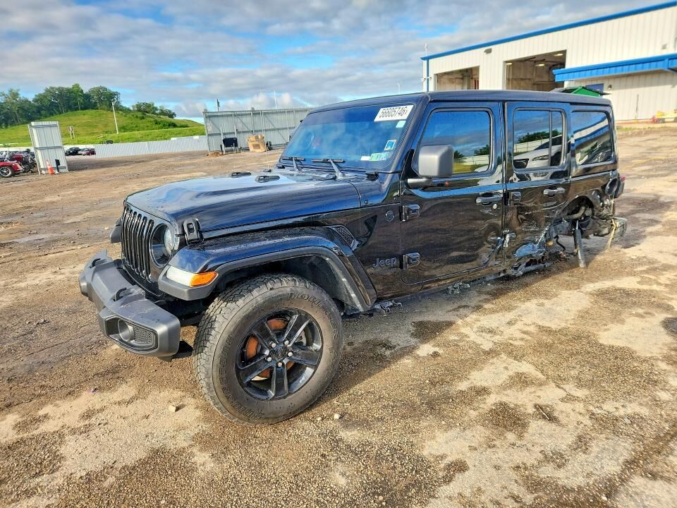 2021 JEEP Wrangler