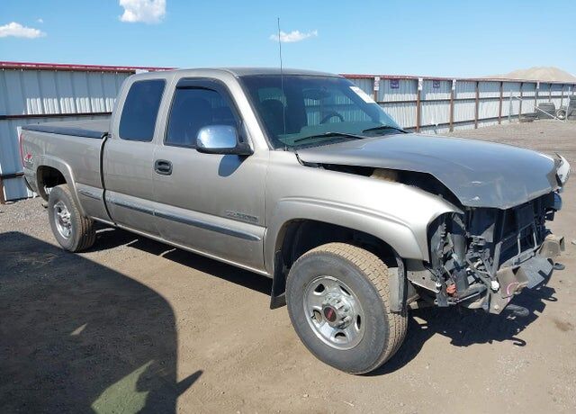 2002 GMC Sierra
