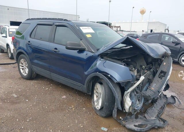 2016 FORD Explorer