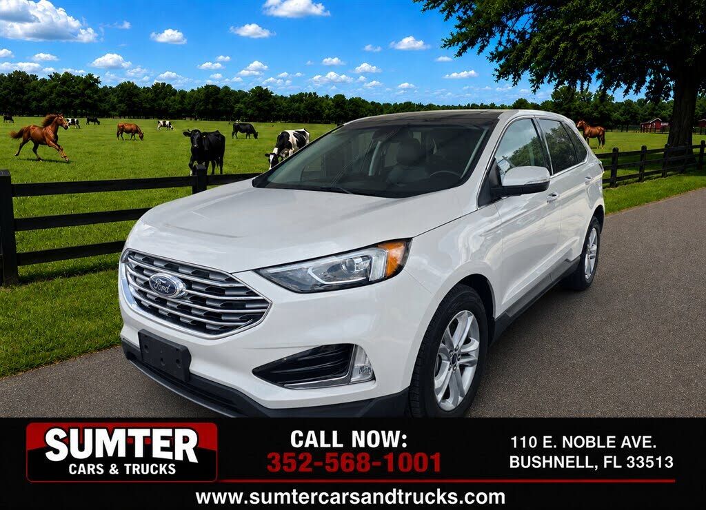 2019 FORD Edge