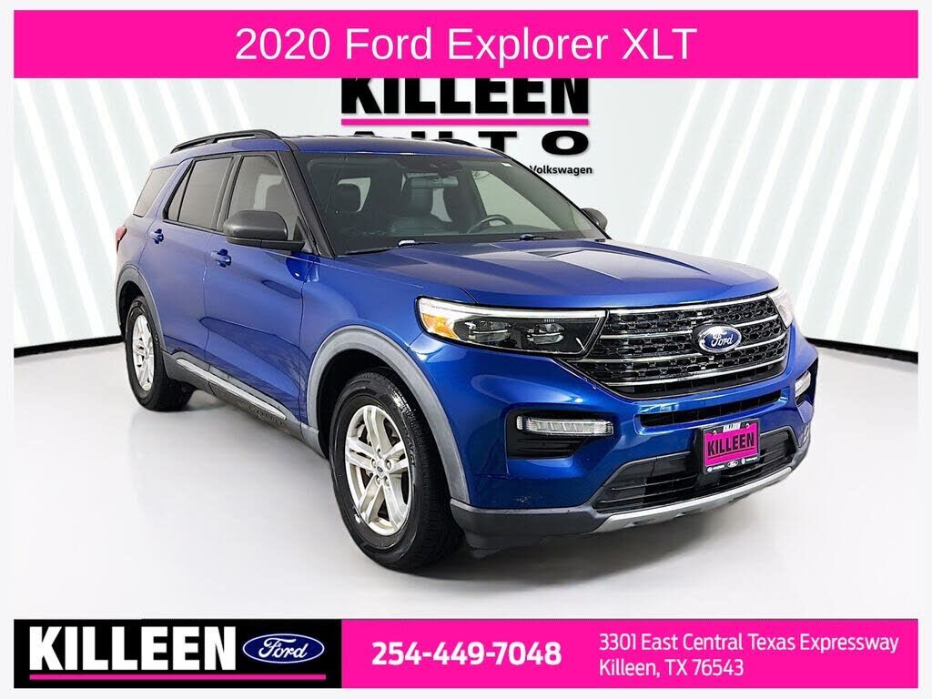 2020 FORD Explorer
